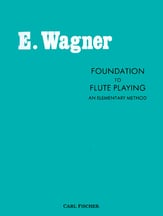 FOUNDATION TO FLUTE PLAYING cover
